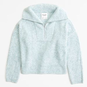 Abercrombie and Fitch Half Zip Sweater